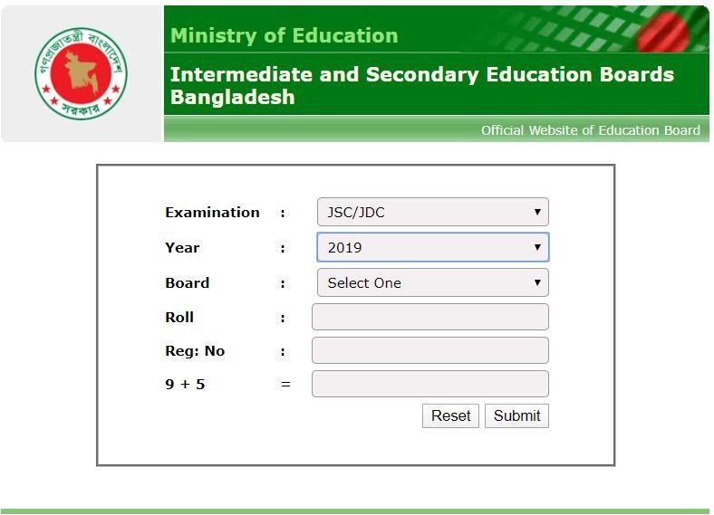 www.educationboardresults.gov.bd JSC Education Board Official Rejalt 2019 Website.JPG