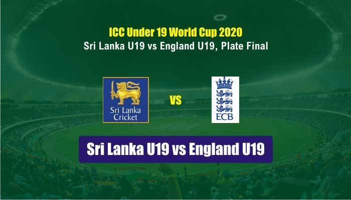 Watch Srilanka vs England U19 Live Match