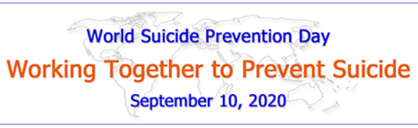 world suicide prevention day 2020