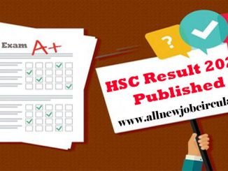 hsc result 2022 marksheet with number