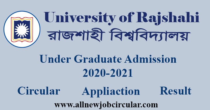 rajshahi university admission apply