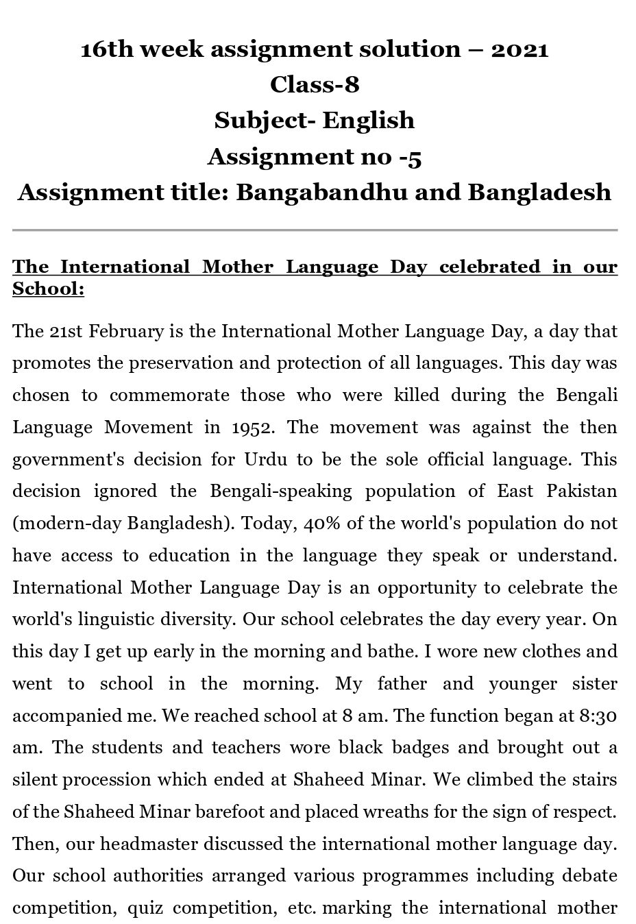class 8 english assignment 16th week 2021 answer_page-0001