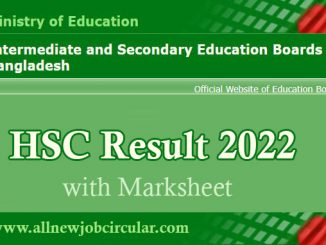 hsc result 2022