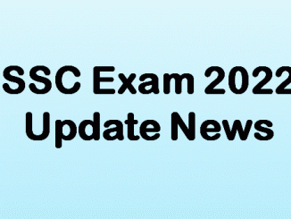 SSC Exam 2022 Update News Today Bangla