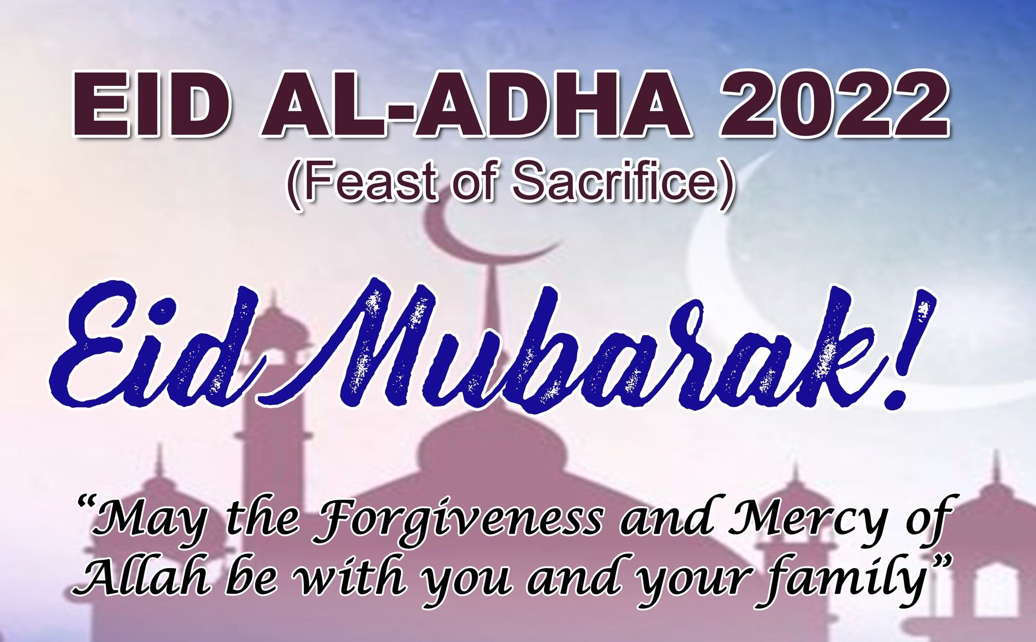 Eid Ul Adha Mubarak 2022 Wishes, Images, Quotes, Pic