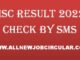 hsc Result 2022 Check by SMS