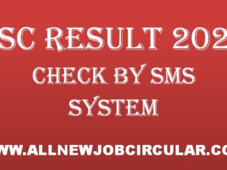 HSC Result 2023 By SMS System