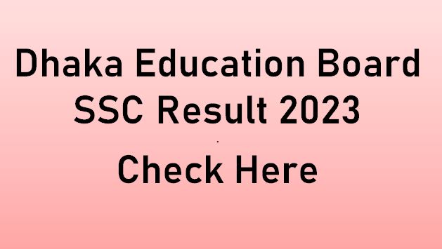 Dhaka board ssc result