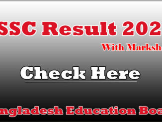 SSC Result 2023 Education Board Bangladesh