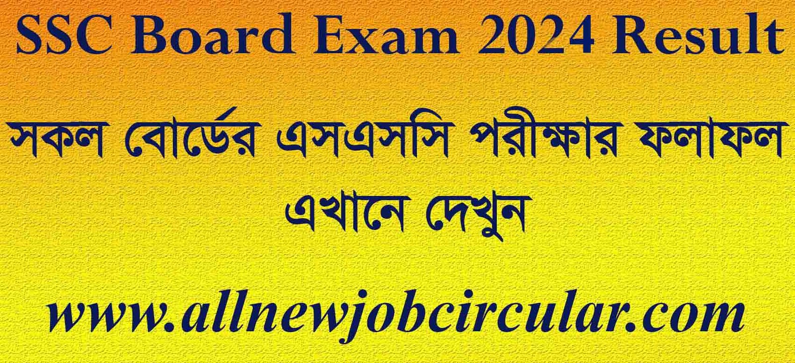 SSC Result 2024 Marksheet with Number of All Education Board