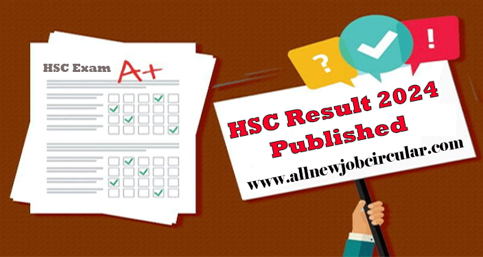 HSC Result 2024 Marksheet with Number – www.educationboard.gov.bd