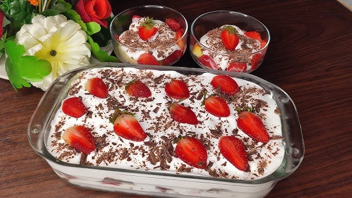 Strawberry Delights: Easy And Delicious Dessert Ideas